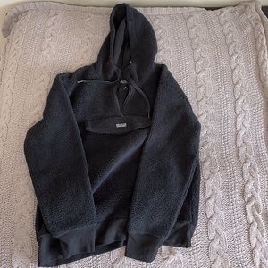 Hollister Fleece Jacket Mens "Black"